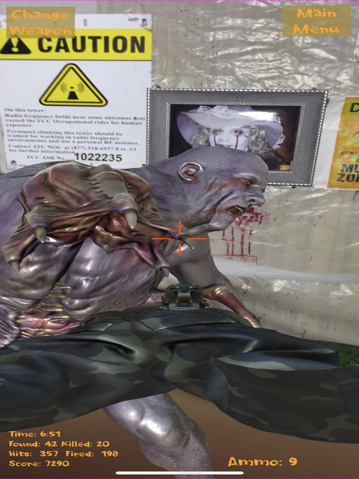 AR Haunted House Viewer