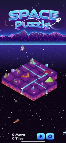 Game screenshot Space Slide Puzzle apk