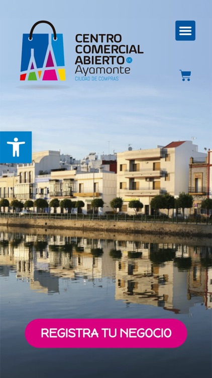 Ayamonte Ciudad de Compras
