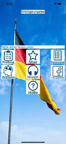 Game screenshot Einbürgerungstest (2023) mod apk