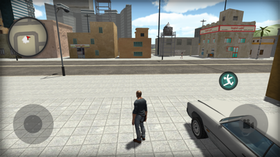 Theft Car in city Screenshot