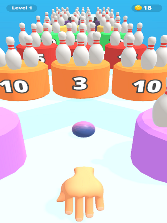 Screenshot #5 pour Bowling Rush 3D