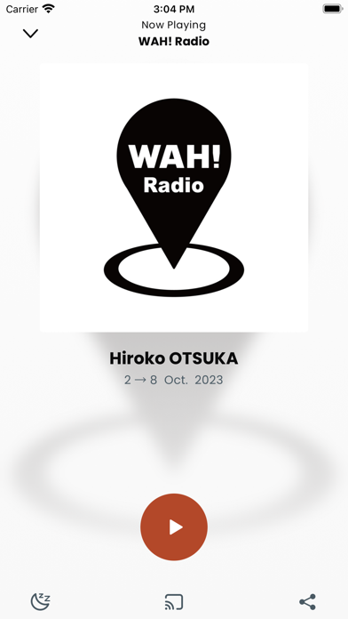 WAH! Radio Screenshot 2 - AppWisp.com WAH! Radio Screenshot 2 - AppWisp.com