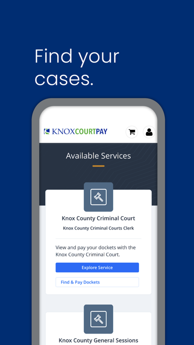 KnoxCourtPay Screenshot