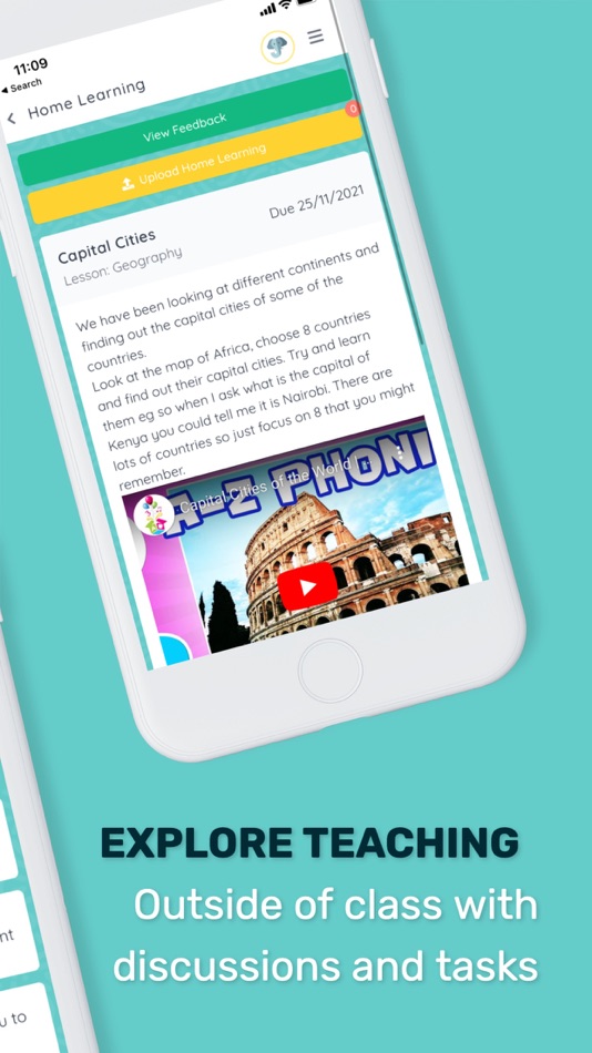 #3. School Spider Pupils (iOS) Podle: SchoolSpider