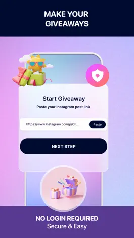 Game screenshot Giveaway Jet for Instagram apk