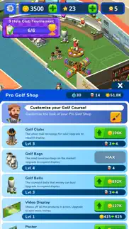 How to cancel & delete idle golf club manager tycoon 2