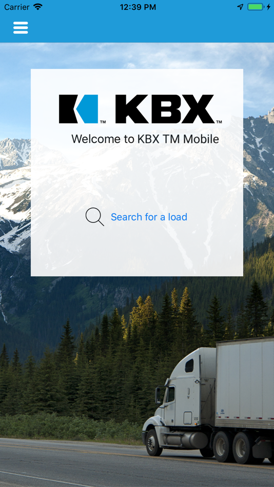 #1. KBX TM Mobile (iOS) 由: KBX Logistics