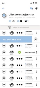Bysykkel Lillestrom screenshot #4 for iPhone