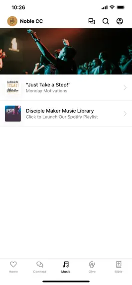 Game screenshot Noble County Community Church hack