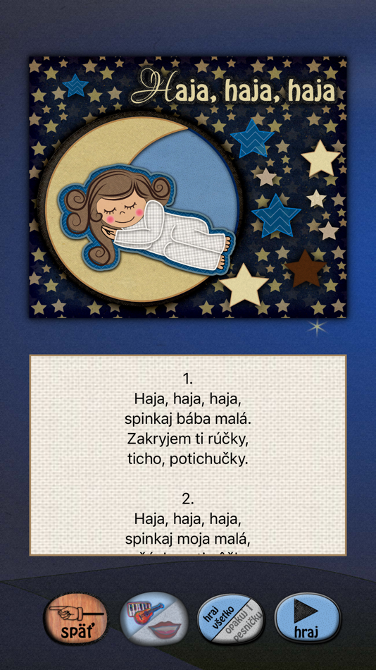 #1. Uspávanky (iOS) Bởi: mobieMONKEYapps.com