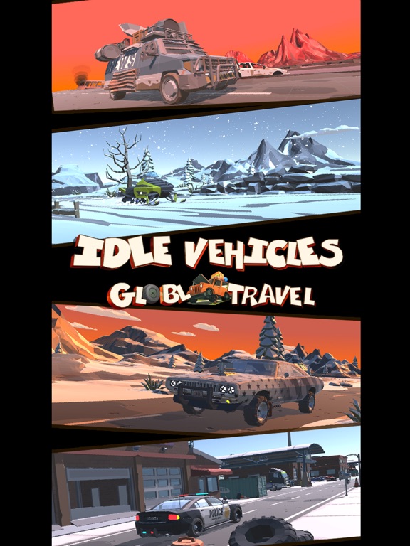 Idle vehicles