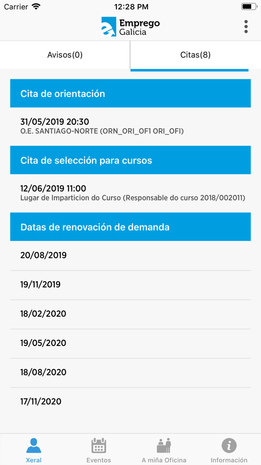 #5. MOBEM (iOS) Podle: Xunta de Galicia