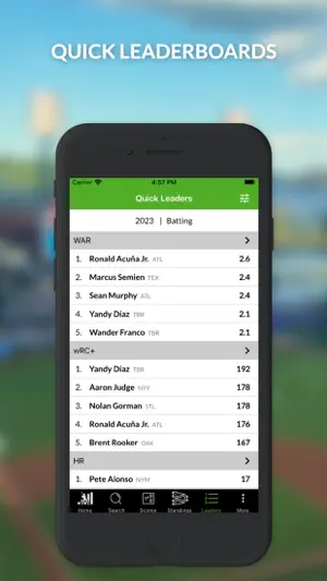 FanGraphs screenshot 3