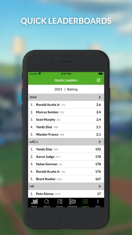 FanGraphs screenshot 3 of 6