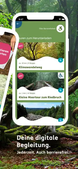 Game screenshot Hunsrück-Hochwald Nationalpark apk