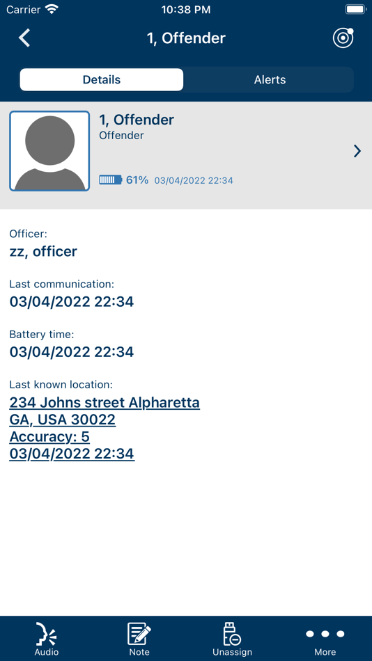#2. Omnilink FocalPoint Mobile (iOS) 由: Sentinel Offender Services LLC
