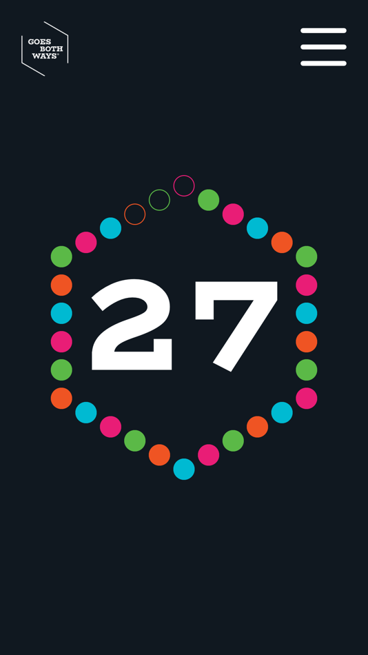 #6. Goes Both Ways (iOS) 由: Novak Gaming Co.LLC