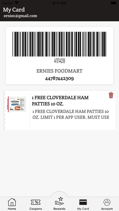 Ernie's Food Market Screenshot