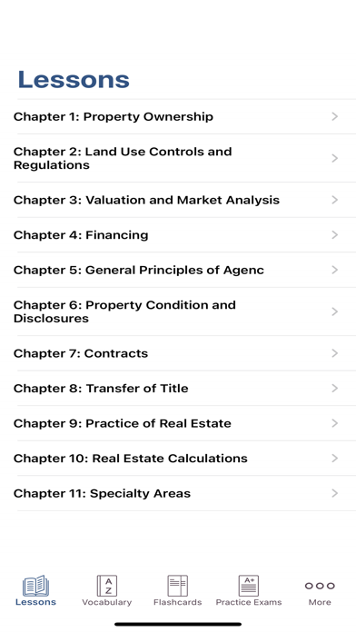 Screenshot #3 pour Real Estate Exam Prep Plus