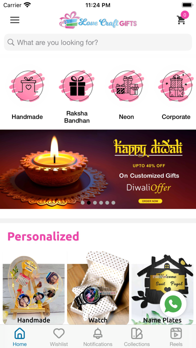 Love Craft Gift Screenshot