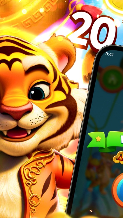 Tiger’s Fortune: Above the sky