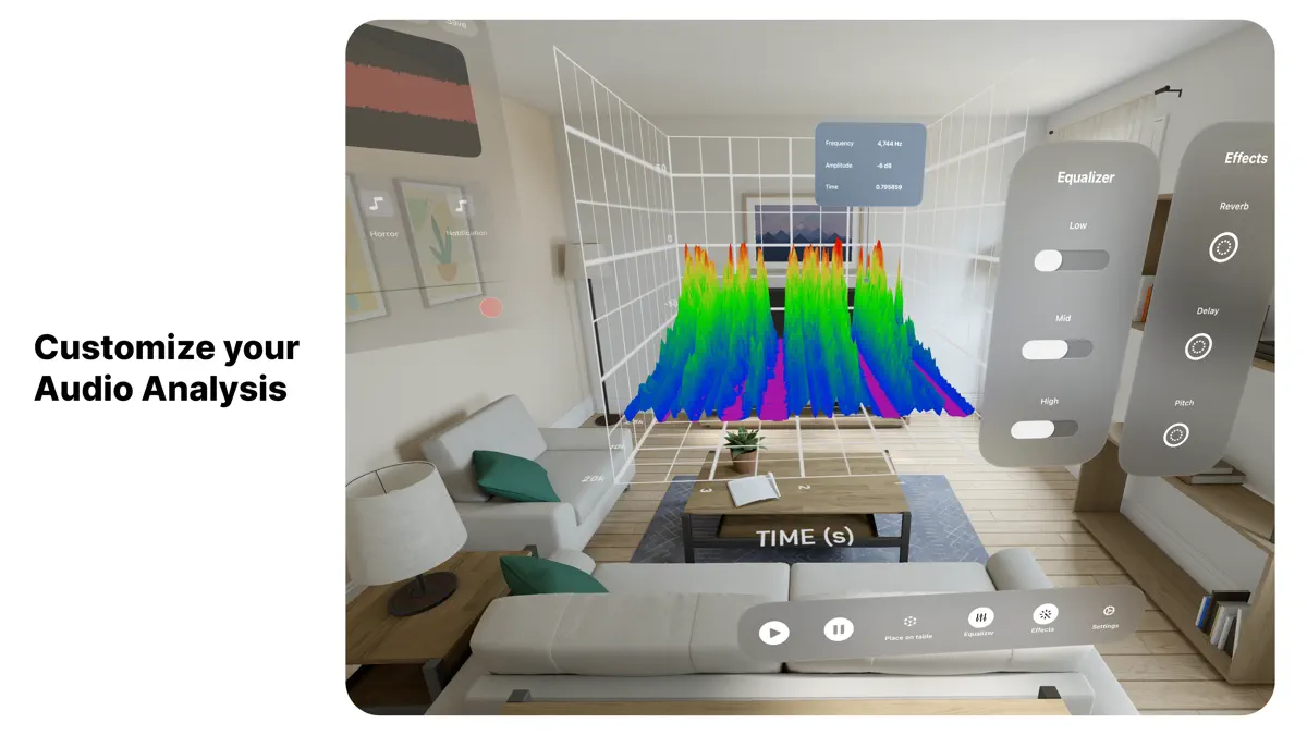 Audio Vision screenshot 3