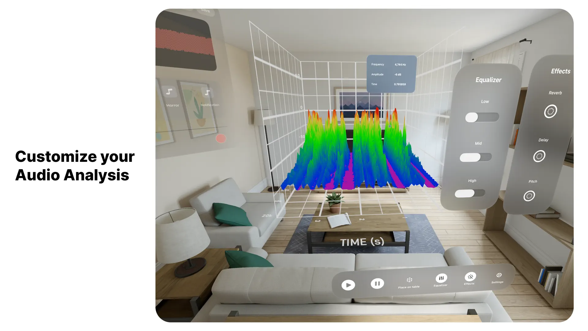 Audio Vision screenshot 3