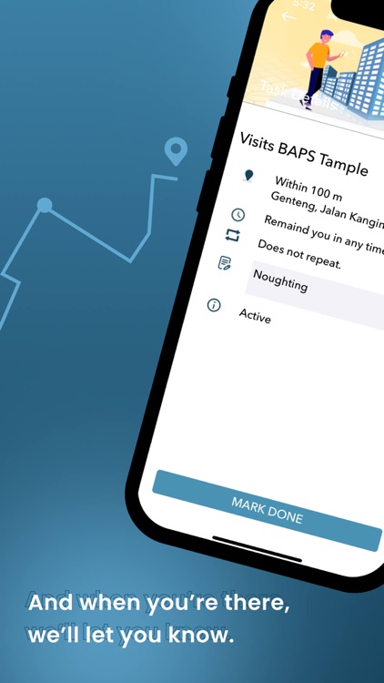 Nearby Tasks - Alert on Place