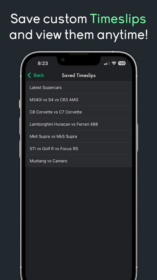 #5. Timeslips (iOS) 由: Nicholas Giarraputo