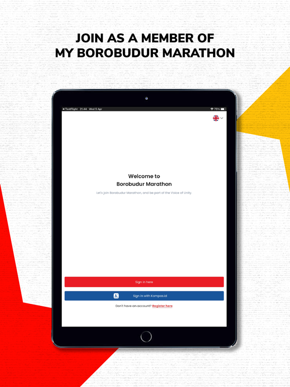 My Borobudur Marathonのおすすめ画像1
