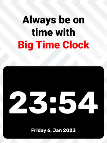 Big Time Clock - Digitalのおすすめ画像1