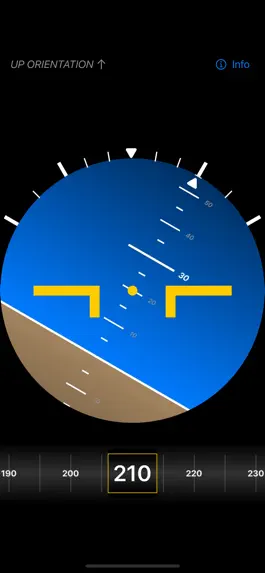 Game screenshot ADI EFIS apk