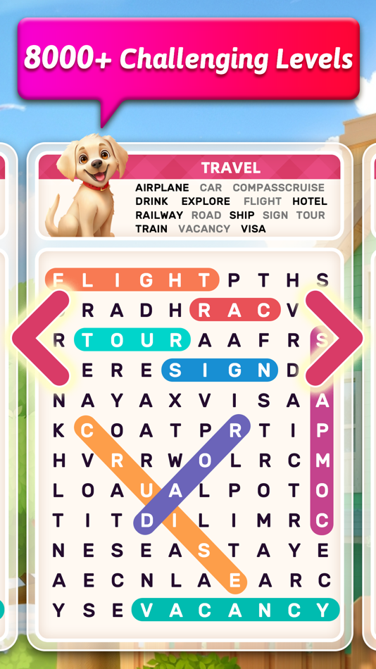 #5. Daisy Word Search (iOS) 由: Oakever Games