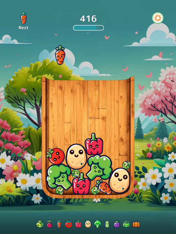 Screenshot #4 pour Healthy Stack Frenzy
