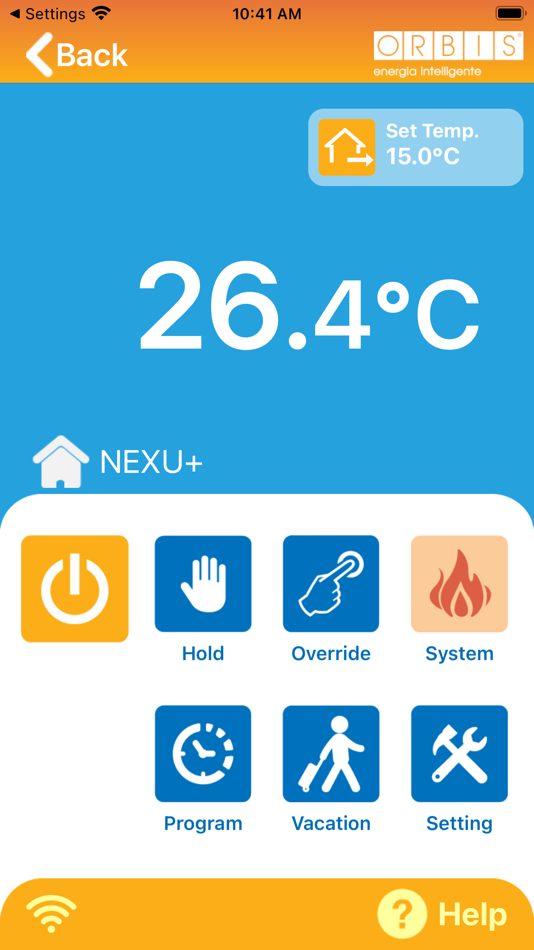 #3. My NEXU+ (iOS) 由: ORBIS TECNOLOGIA ELECTRICA S.A.