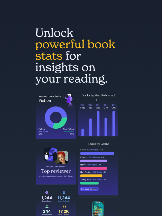 ‎Hardcover.app Screenshot