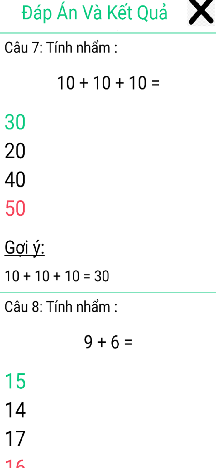 Toán Lớp 2 Kết Nối Tri Thức