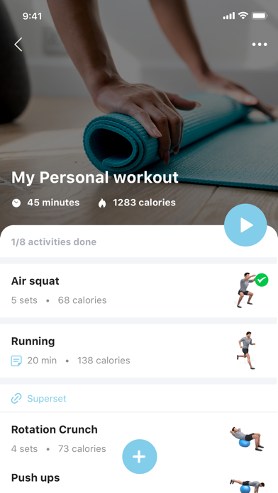 Live Fit with Jenna Carmen Screenshot
