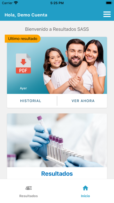 Resultados SASS Screenshot