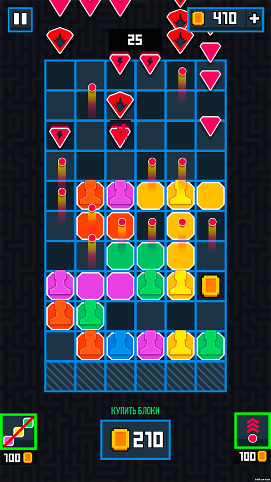 #5. Block puzzle games - adventure (iOS) 由: Aleksandr Konushin