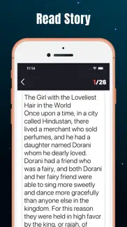 bedtime stories for kid sleep iphone screenshot 2