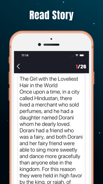 Bedtime Stories For Kid Sleep Screenshot