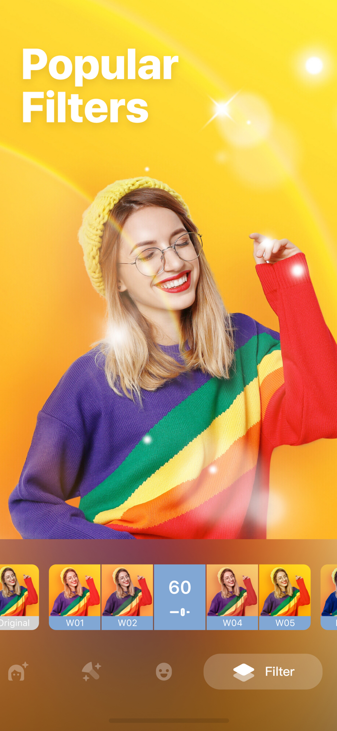 Facey Face Editor andMakeup Cam