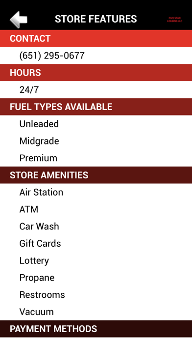 Five Star Leasing LLC Screenshot