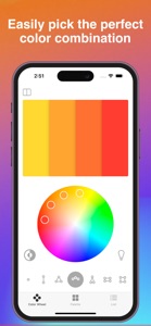 Color Wheel - Color schemes screenshot #1 for iPhone