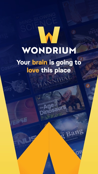 Screenshot #1 pour Wondrium - Learning & Courses