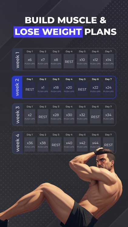 Fitness for muscles | Fitcher screenshot-0
