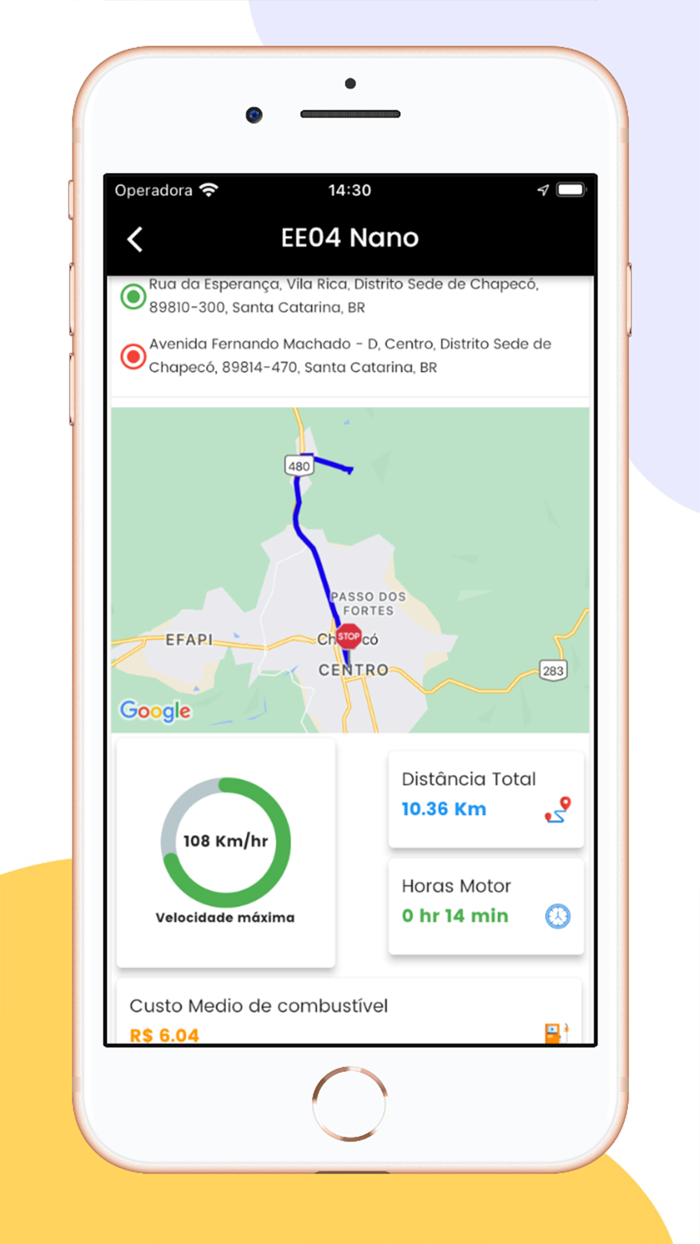 Fast Rastreamento Veicular