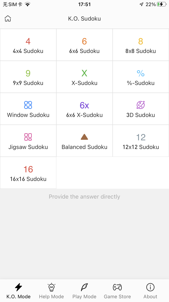 K.O. Sudoku - Sudoku Solver